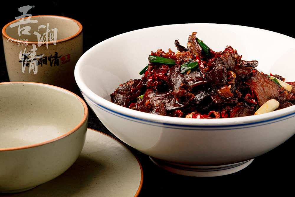  大蒜腊牛肉